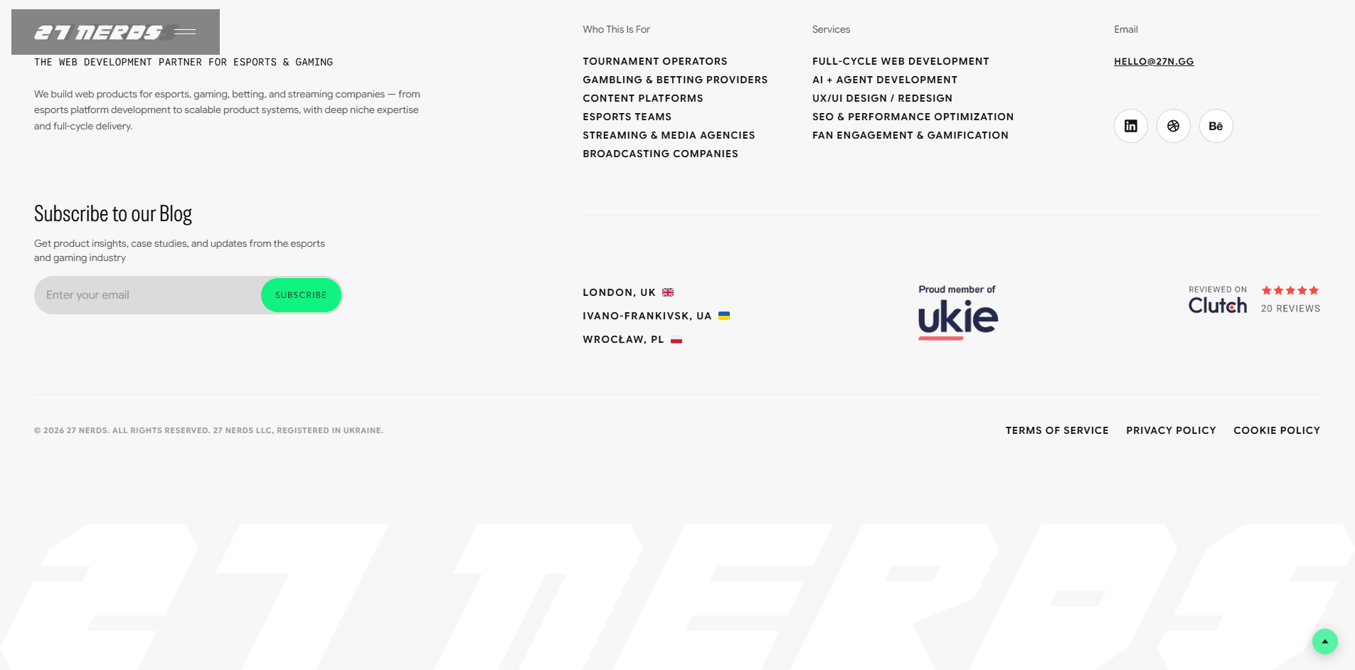 High-End Corporate Website Development — Next.js | TypeScript screenshot 12