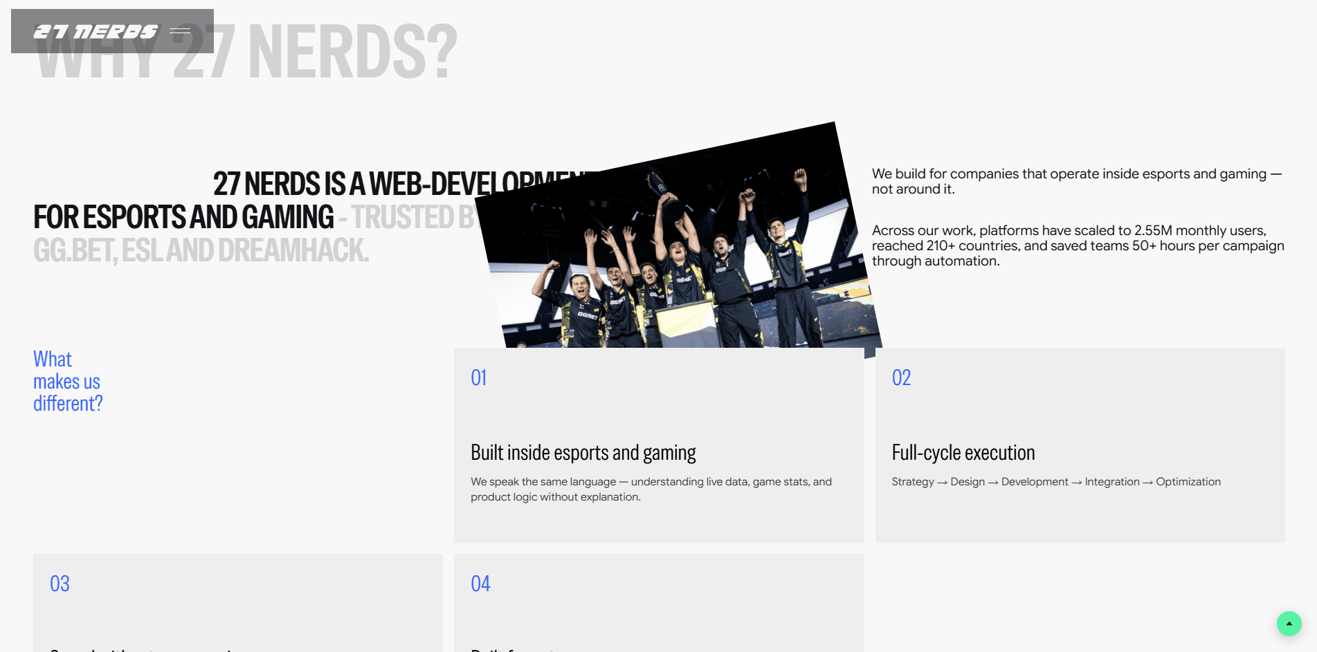 High-End Corporate Website Development — Next.js | TypeScript screenshot 7