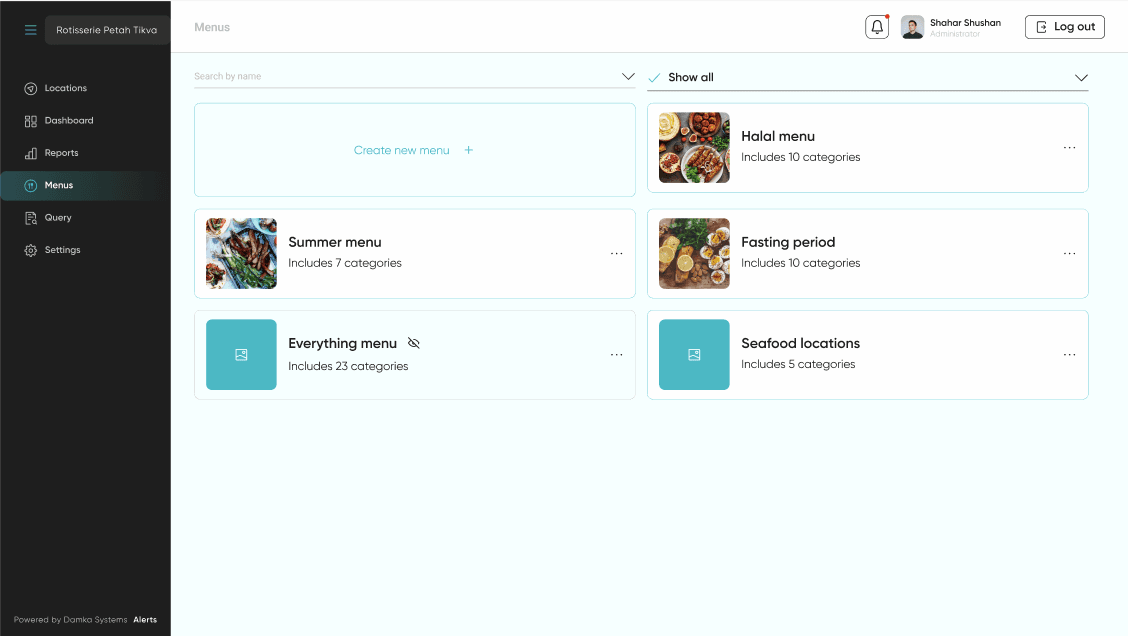 SaaS Multi-Platform Restaurant Management – Admin Panel screenshot 8