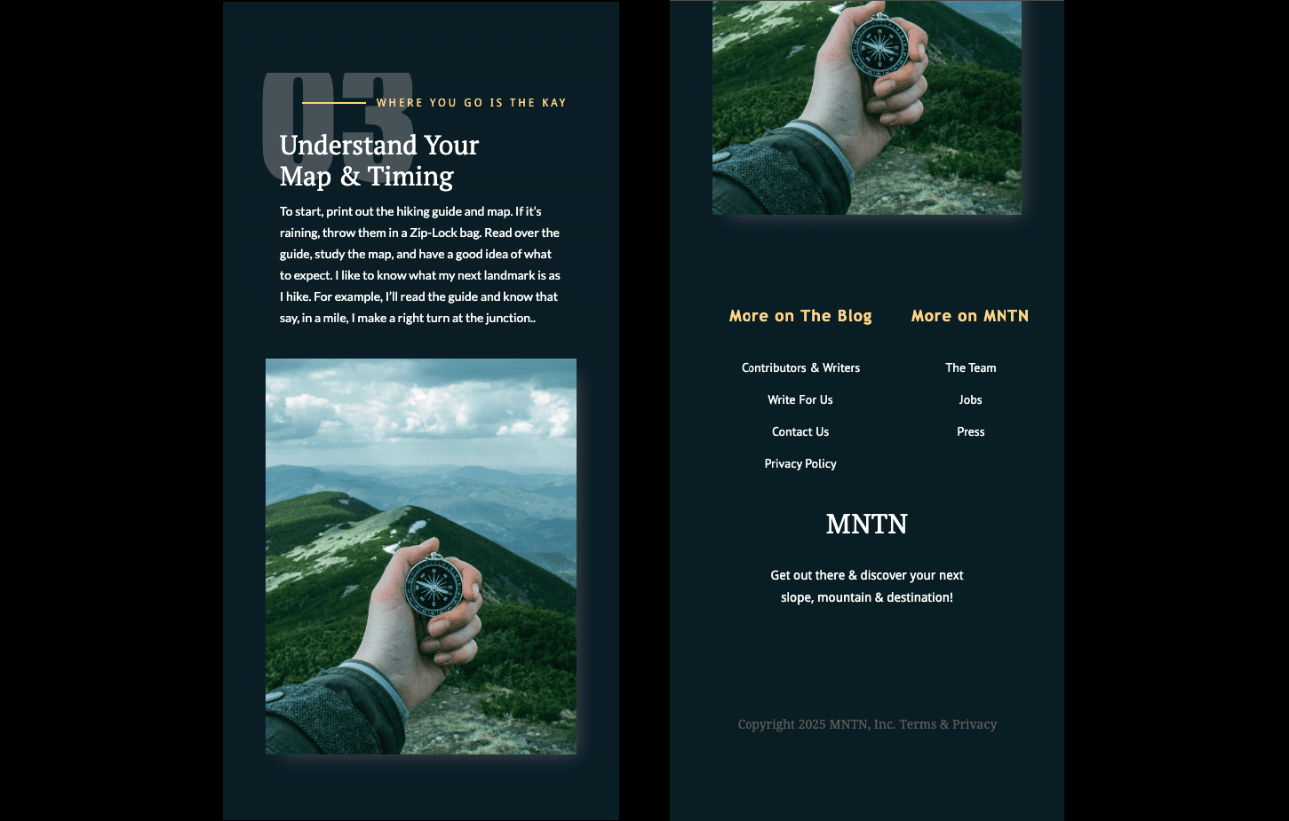 Webflow Website with Scroll Animations & CMS Integration screenshot 9