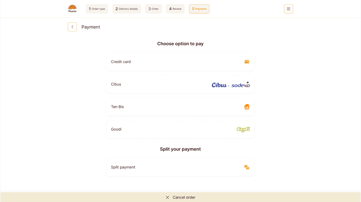 POS Restaurant SaaS – Web, Mobile & Self-Service Kiosk Ordering System screenshot 11
