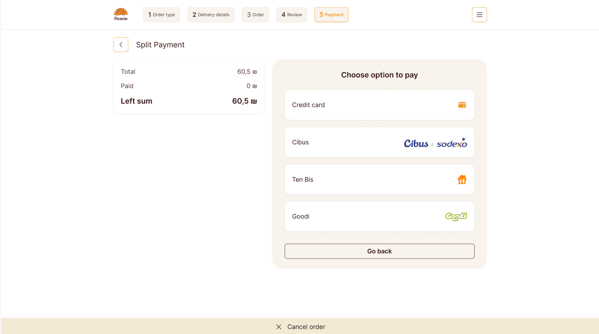 POS Restaurant SaaS – Web, Mobile & Self-Service Kiosk Ordering System screenshot 12