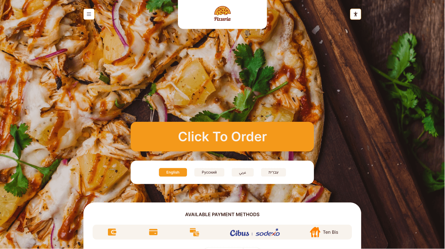 POS Restaurant SaaS – Web, Mobile & Self-Service Kiosk Ordering System screenshot 4