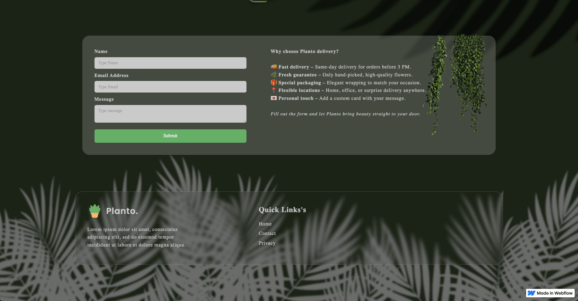 Сайт з Figma на Webflow: CMS, анімації, слайдер screenshot 6