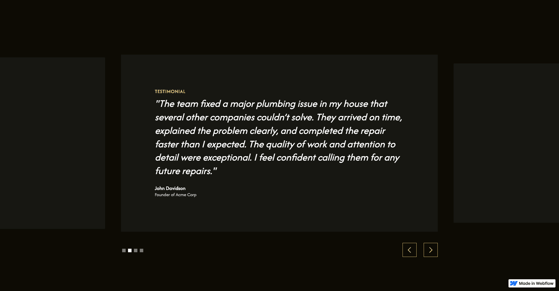 Webflow Project: Website Redesign & Landing Page Design screenshot 9