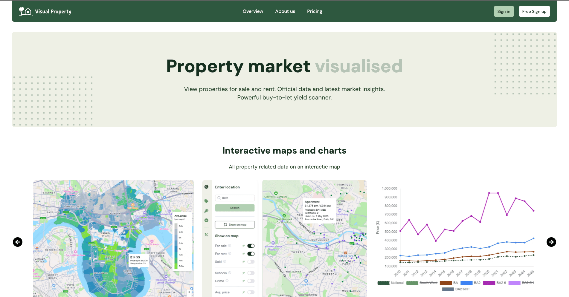 Development Homepage Redesign (Nuxt + Tailwind)