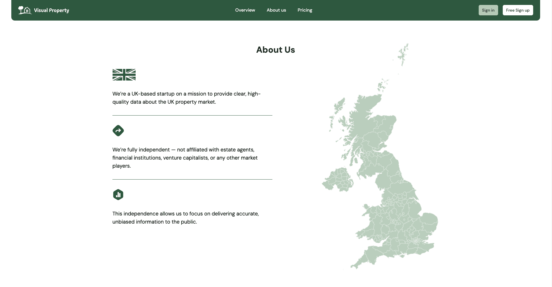 Development Homepage Redesign (Nuxt + Tailwind) screenshot 2