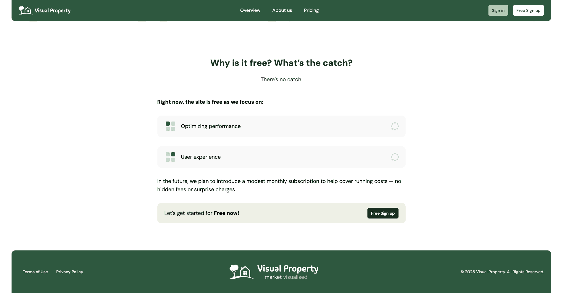Development Homepage Redesign (Nuxt + Tailwind) screenshot 6